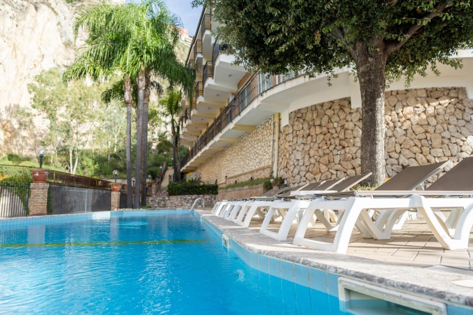 Hotel Corallo Taormina Bagian luar foto