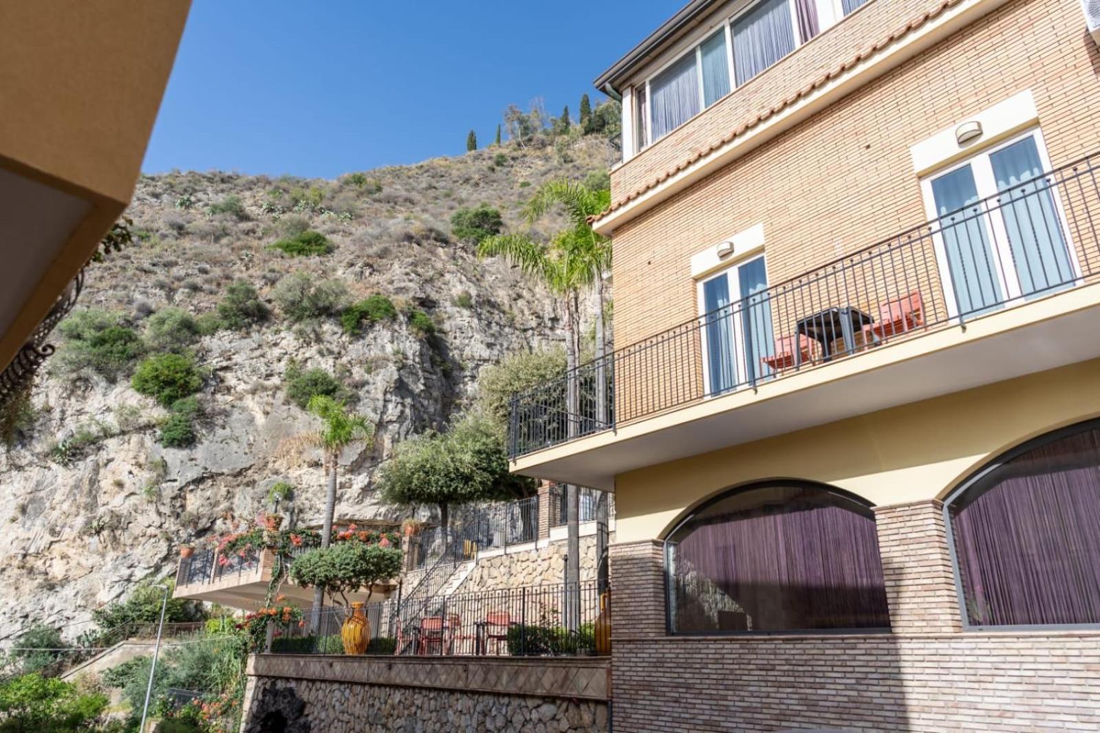 Hotel Corallo Taormina Bagian luar foto