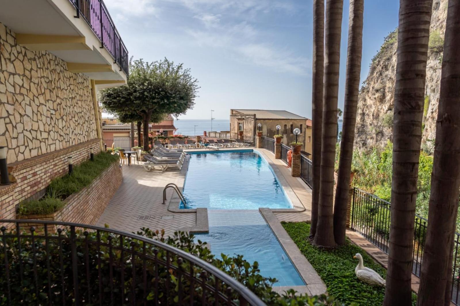 Hotel Corallo Taormina Bagian luar foto