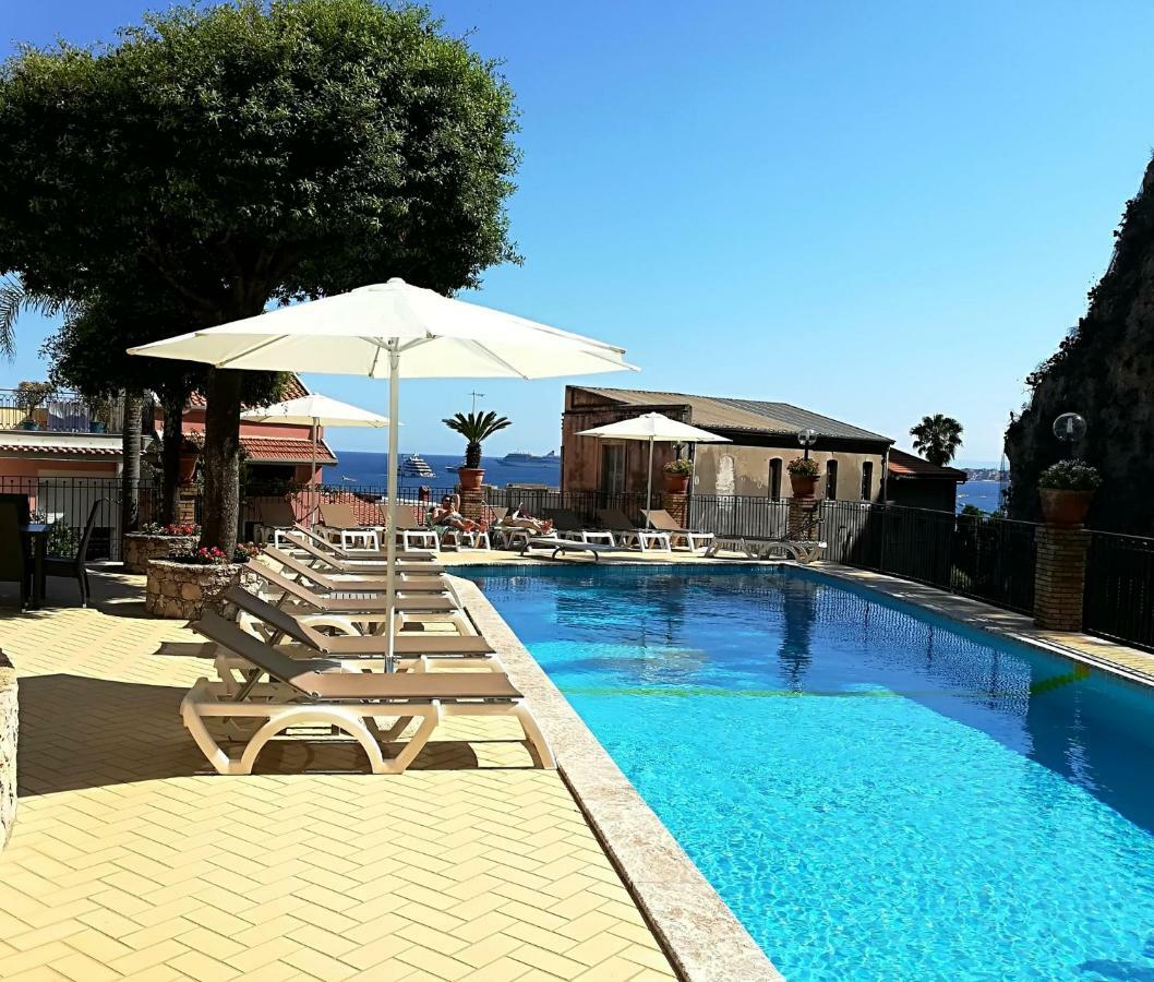 Hotel Corallo Taormina Bagian luar foto